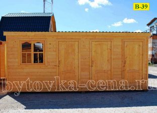 Бытовка зимняя.