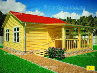 Каркасный дом 7х6.