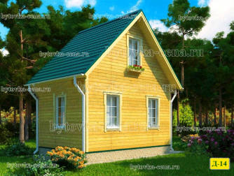 Каркасный домик 6х4.