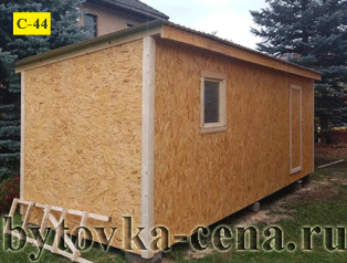 Сарай из ОСБ